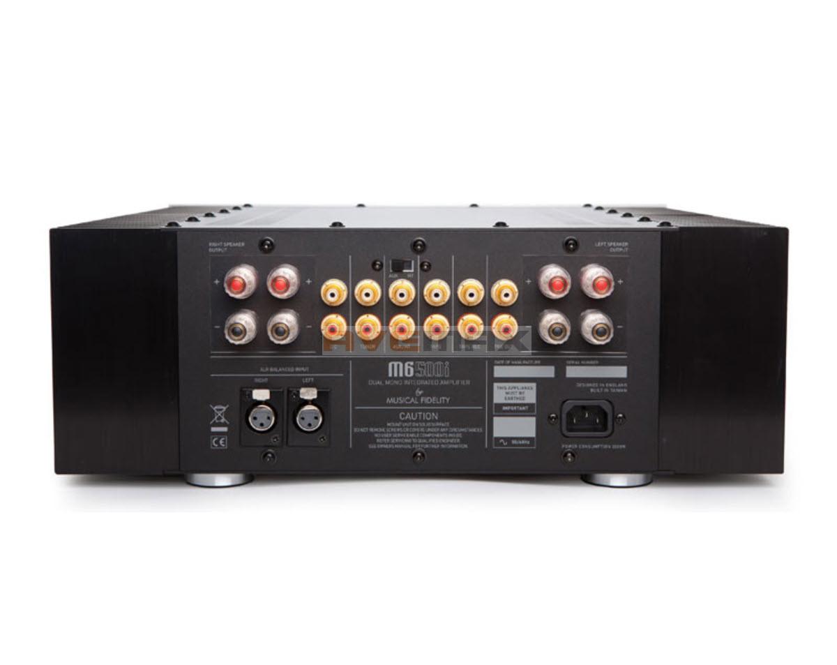 MUSICAL FIDELITY M6si 500i (stříbrný)