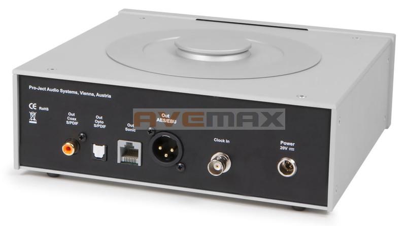 PRO-JECT CD Box RS (stříbrný)
