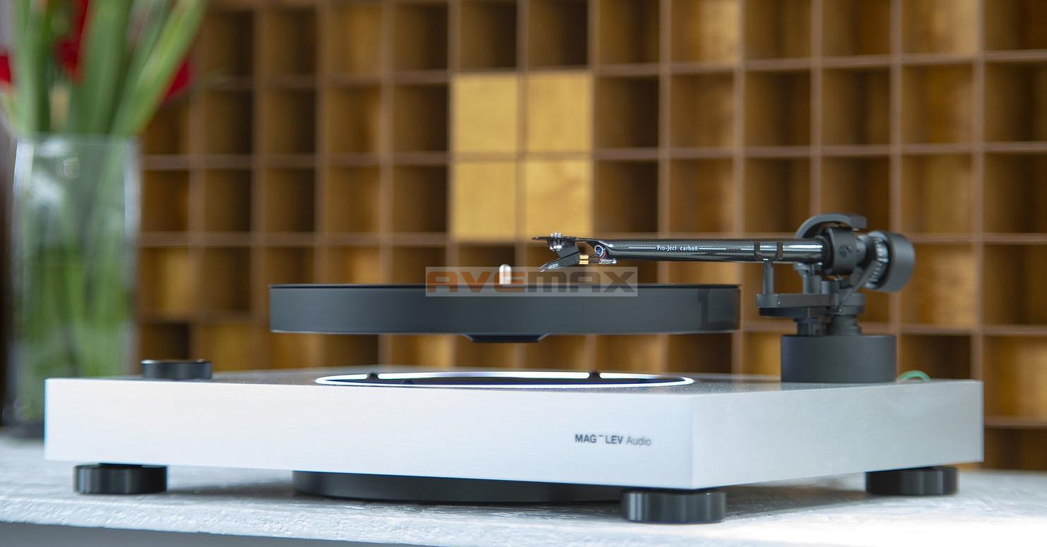 MAG LEV ML1 White Edition