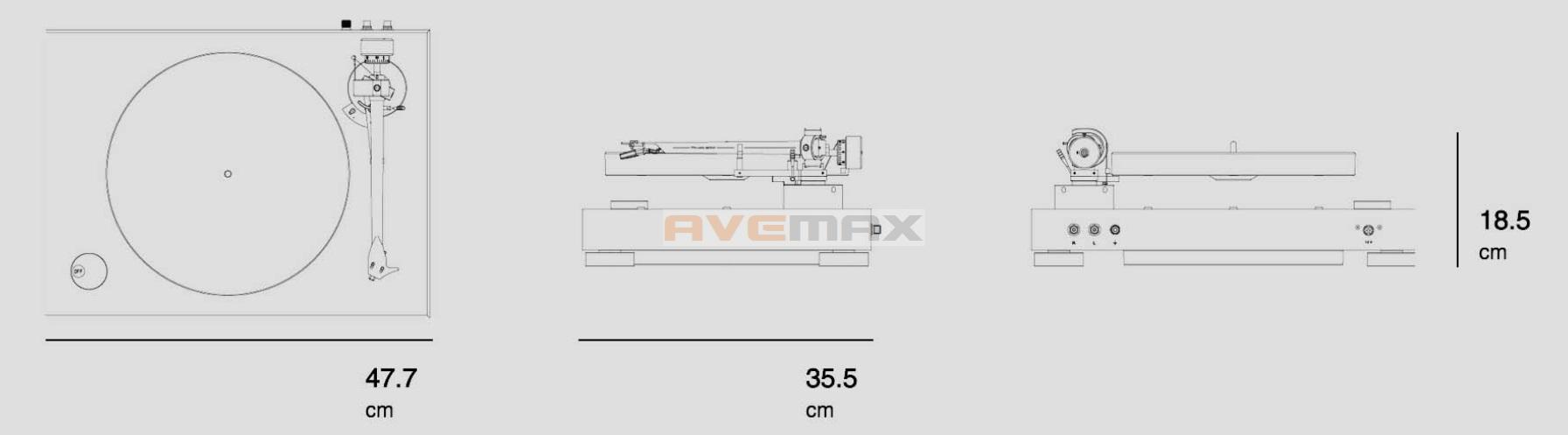 MAG LEV ML1 White Edition