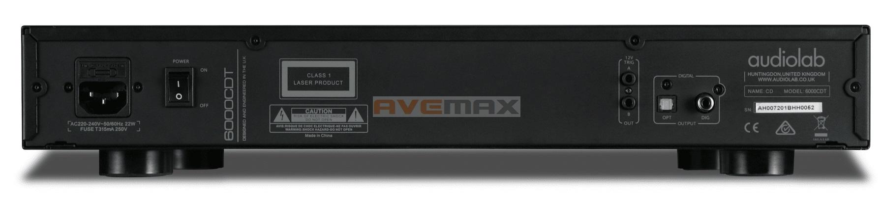 AUDIOLAB 6000CDT (stříbrný)