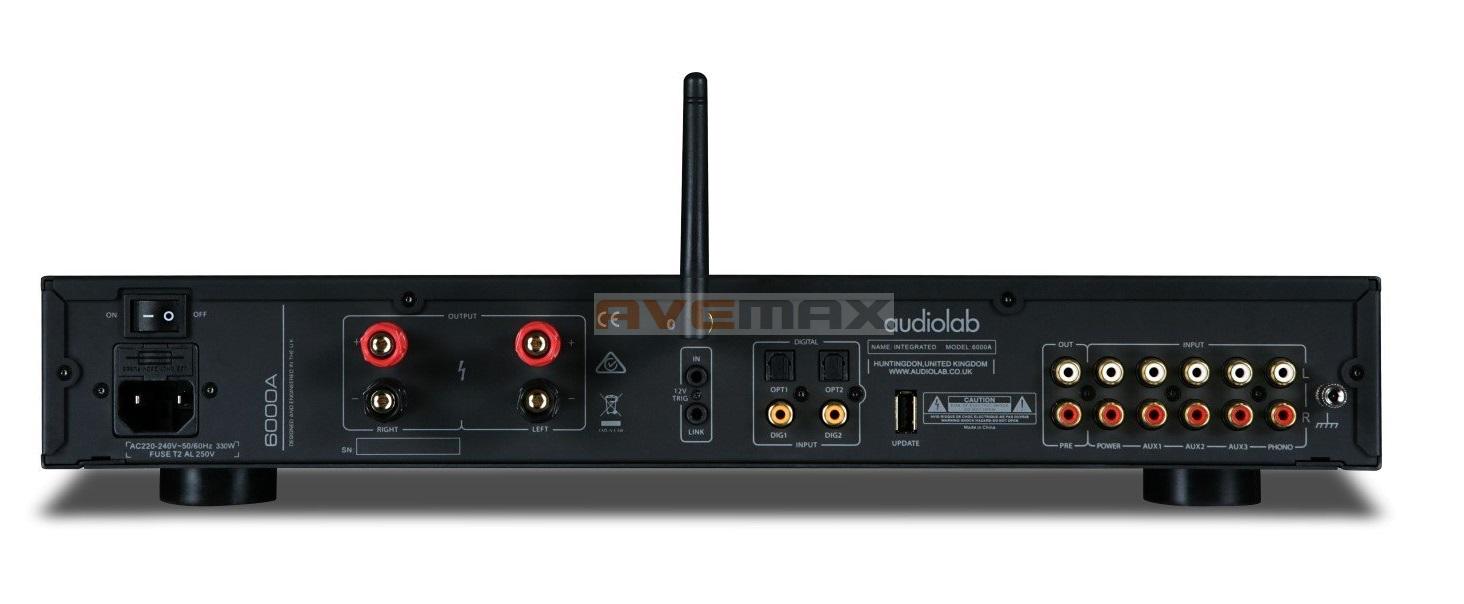 AUDIOLAB 6000A + 6000CDT + WHARFEDALE 11.2