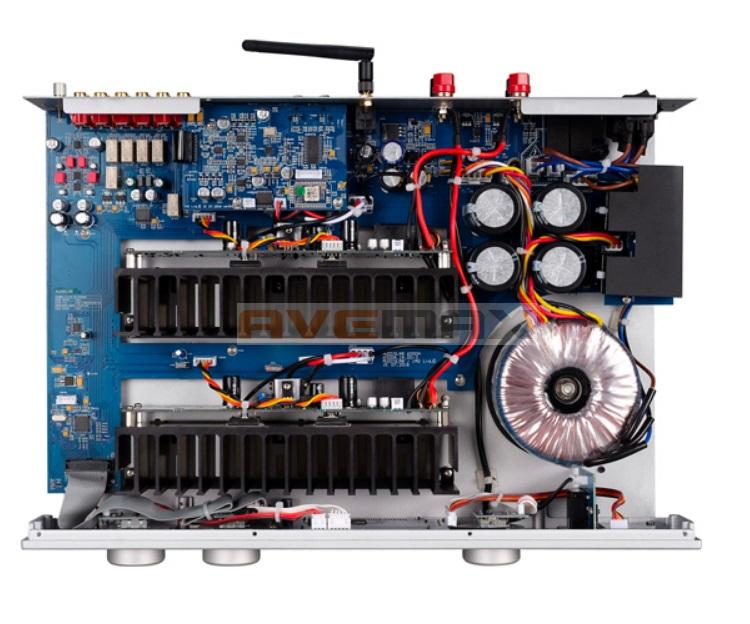 AUDIOLAB 6000A + 6000CDT + WHARFEDALE 11.2