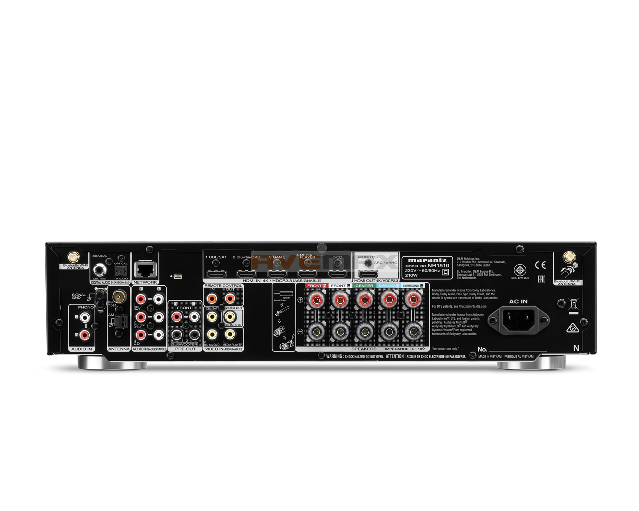 MARANTZ NR1510 (silver/gold)