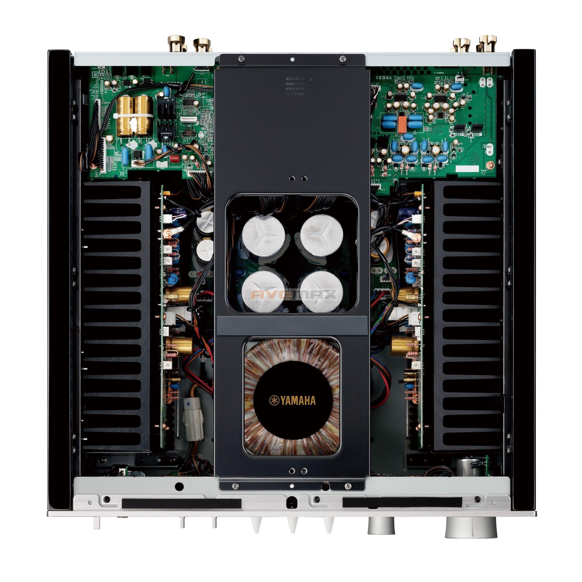 YAMAHA A-S1200 + Wharfedale LINTON Heritage + Heritage Stands