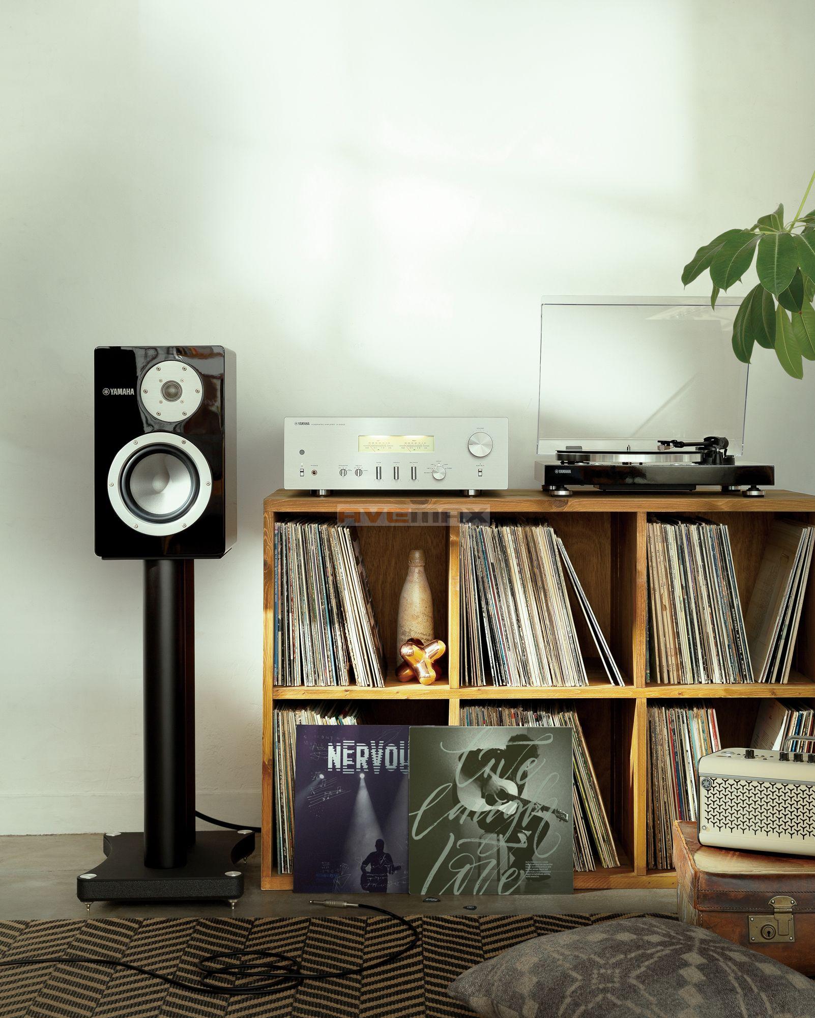YAMAHA A-S1200 + Wharfedale LINTON Heritage + Heritage Stands