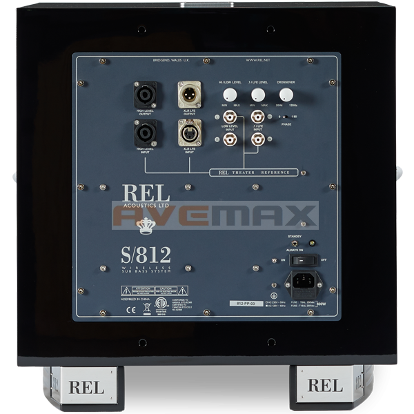REL S/812 (bílý)