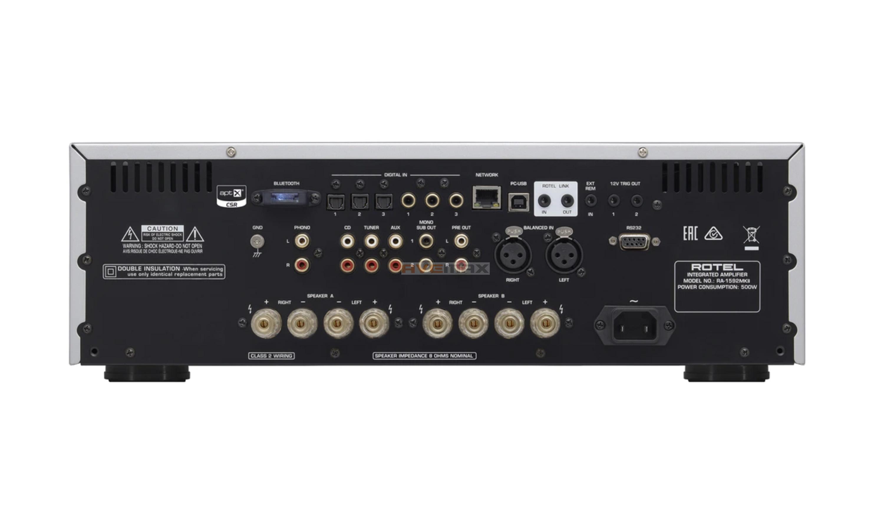 Rotel RA-1592MKII (BLACK)