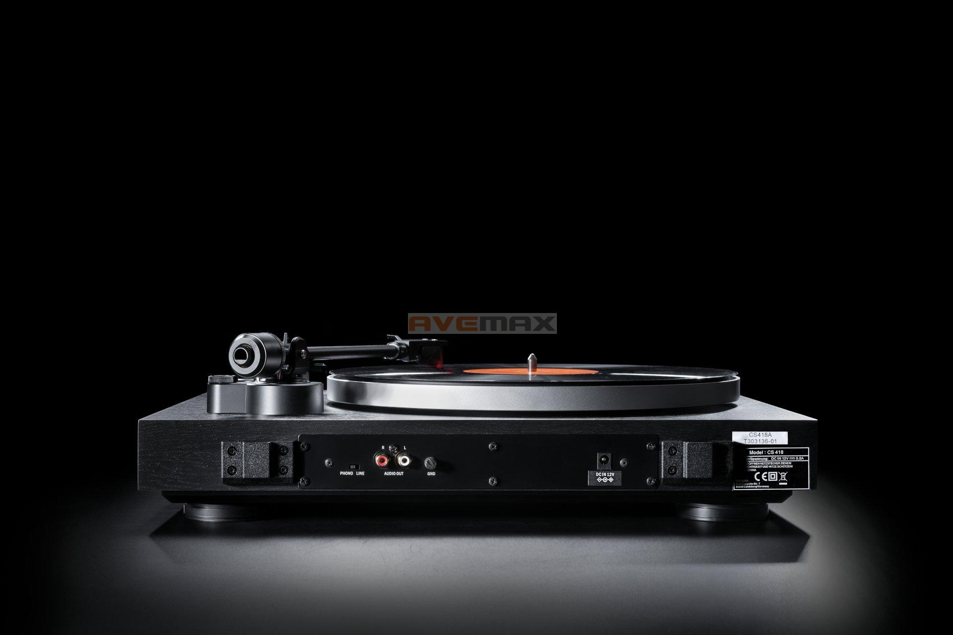 DUAL CS 418 High Fidelity + Ortofon 2M BLUE