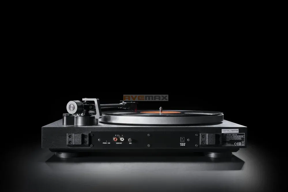 DUAL CS 518 High Fidelity + Ortofon QUINTED RED