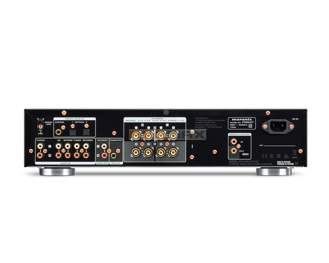 MARANTZ PM6007 + AQ WEGA 55 MKIII (černé)
