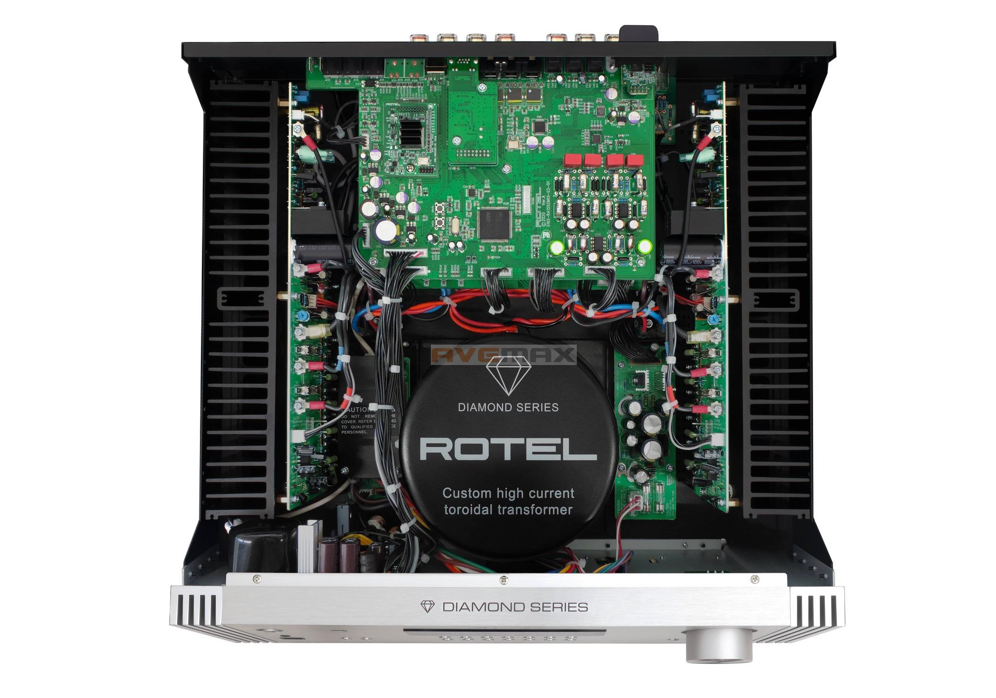 ROTEL RA-6000 (černý)