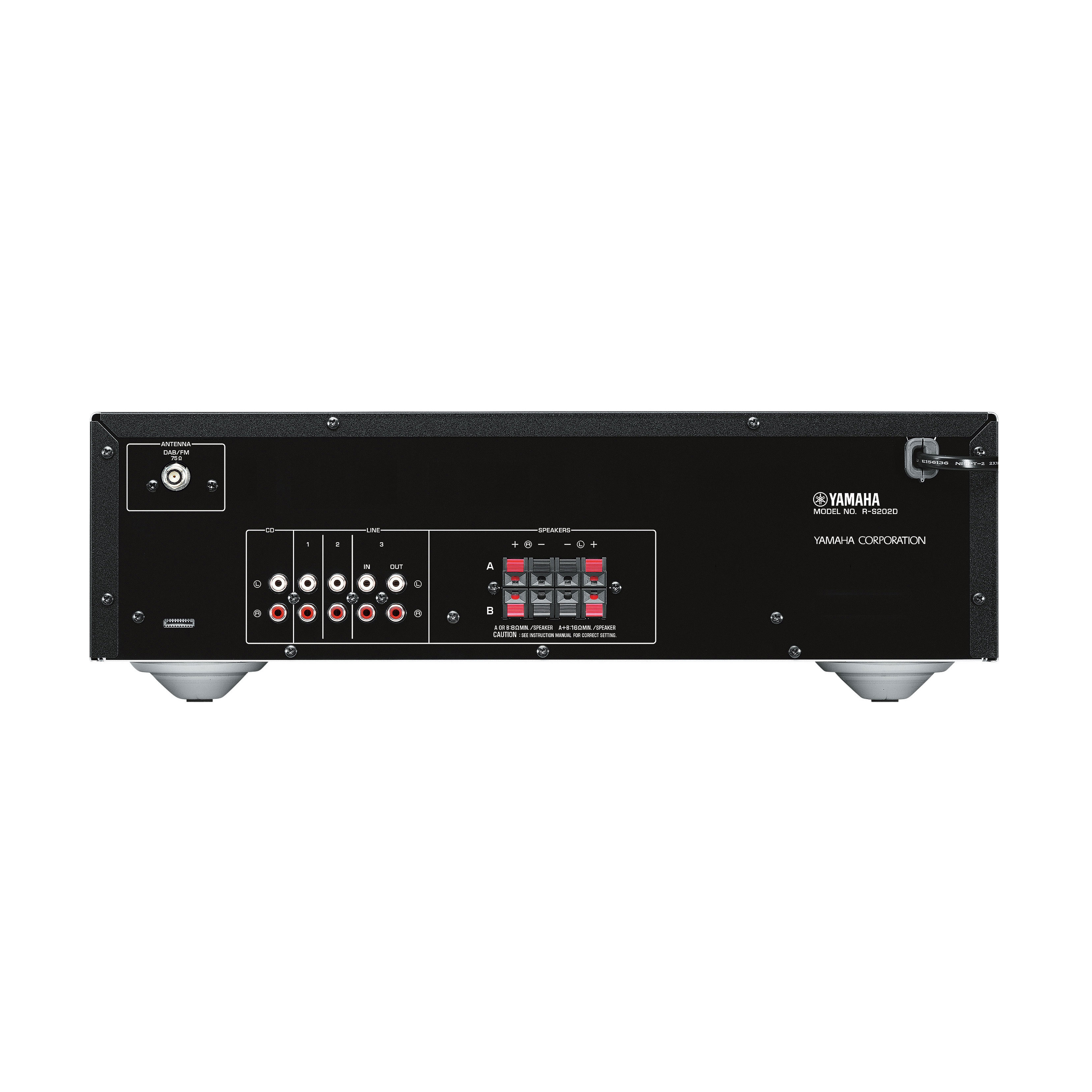 YAMAHA R-S202D + Q Acoustics Q Concept 20
