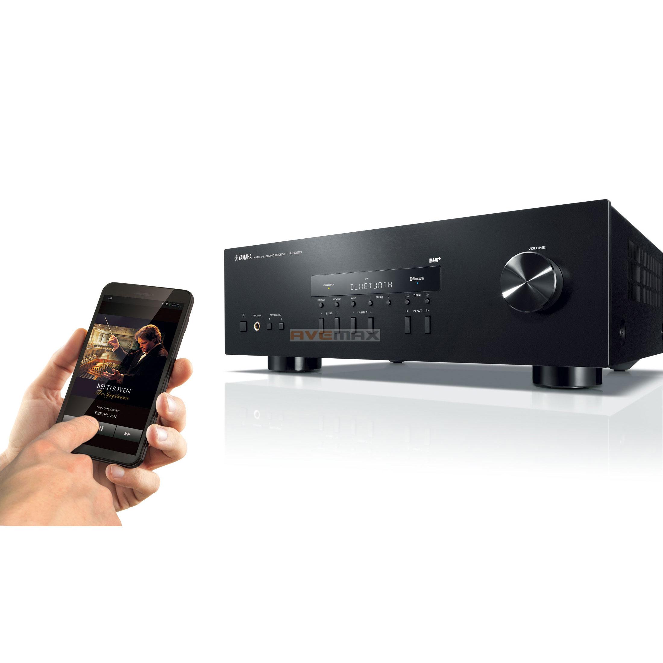 YAMAHA R-S202D + Q Acoustics Q Concept 20