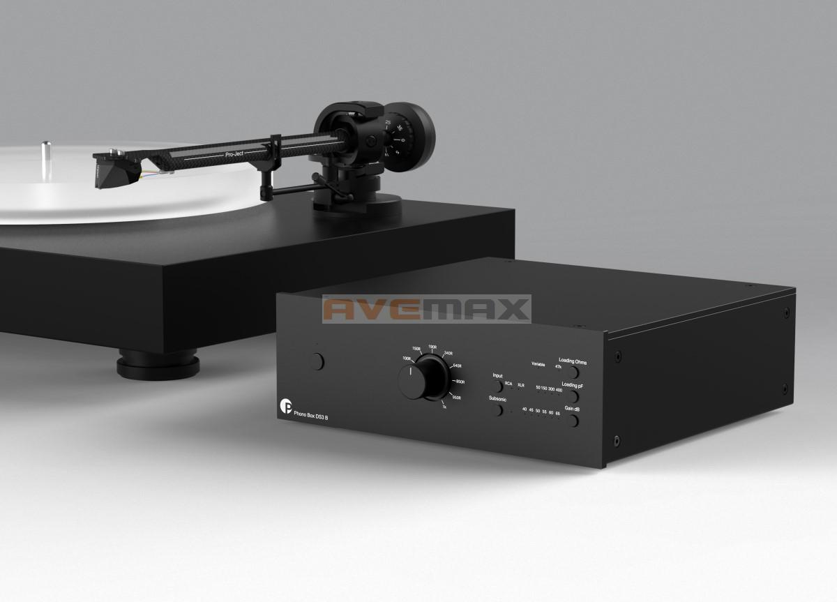 Pro-Ject Phono Box DS3 B (stříbrný)