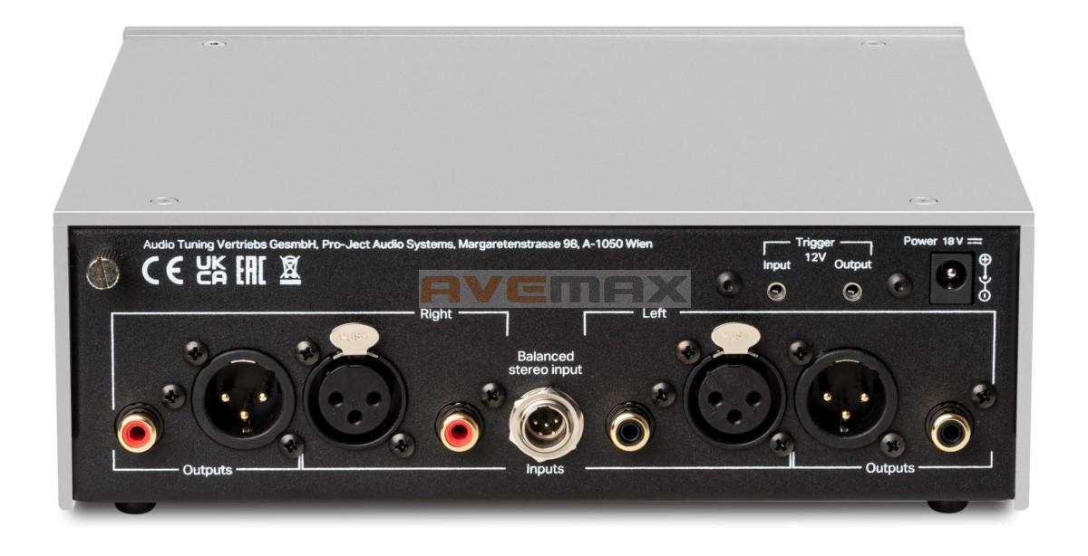 Pro-Ject Phono Box DS3 B (stříbrný)