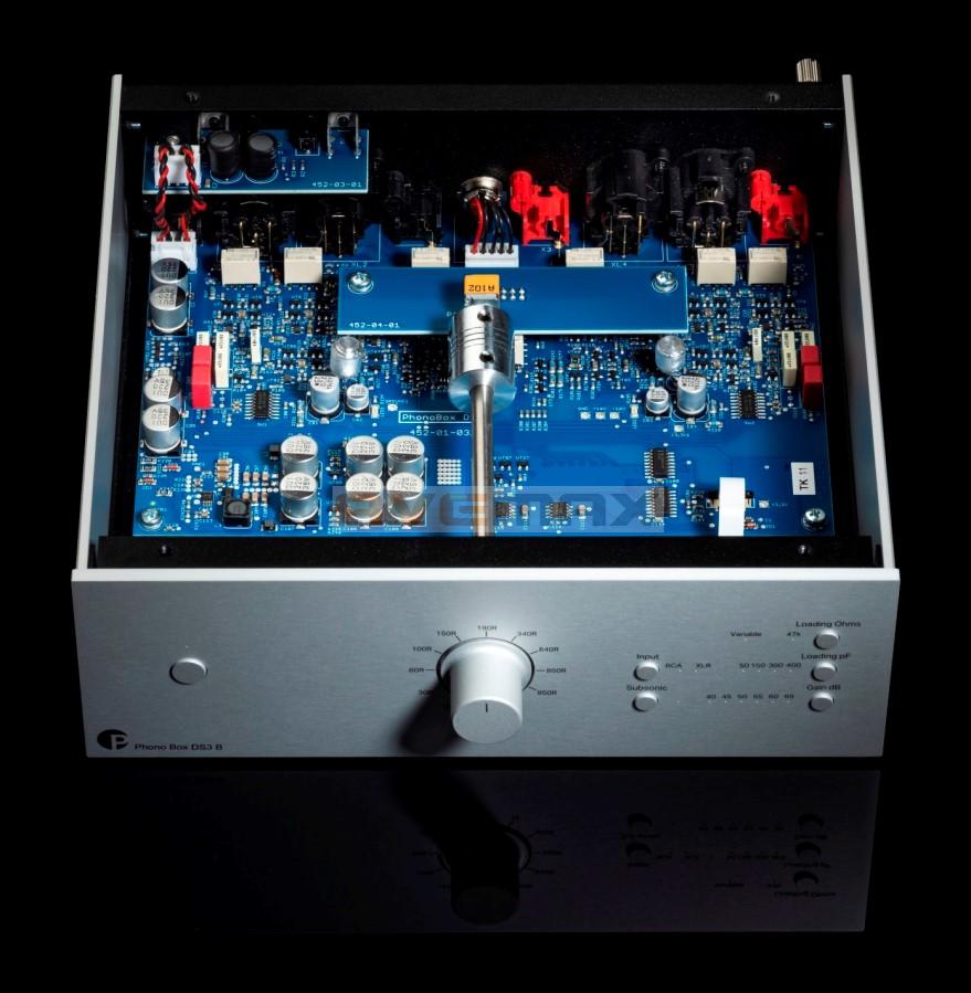 Pro-Ject Phono Box DS3 B (stříbrný)