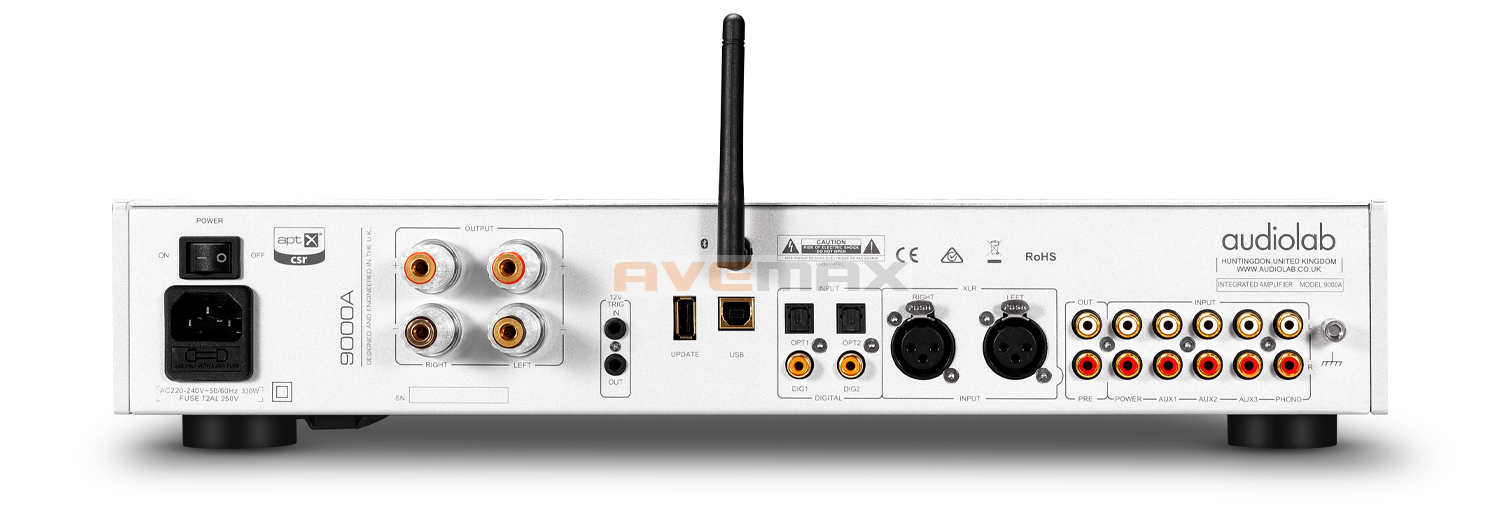 AUDIOLAB 9000A (černý)