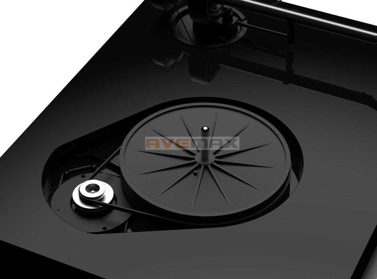 Pro-Ject X1 B white + Pick It S2 MM