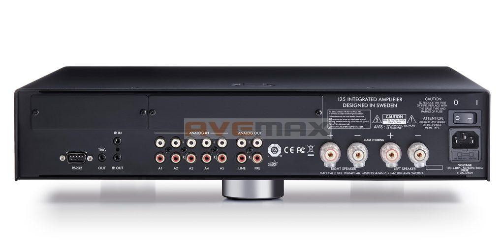 PRIMARE I25 + MONITOR AUDIO SILVER 500 (černé)