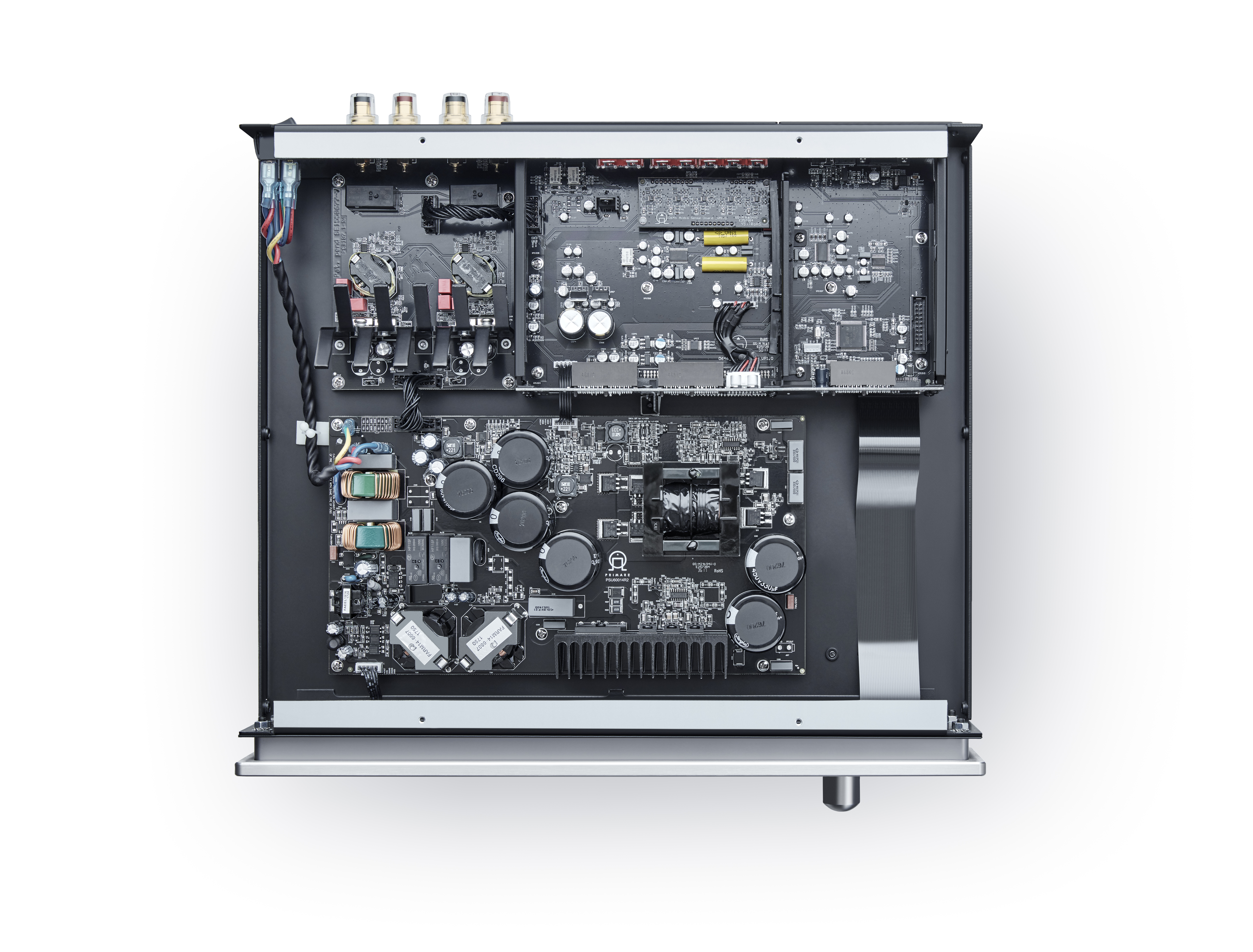 PRIMARE I25 + MONITOR AUDIO SILVER 500 (černé)