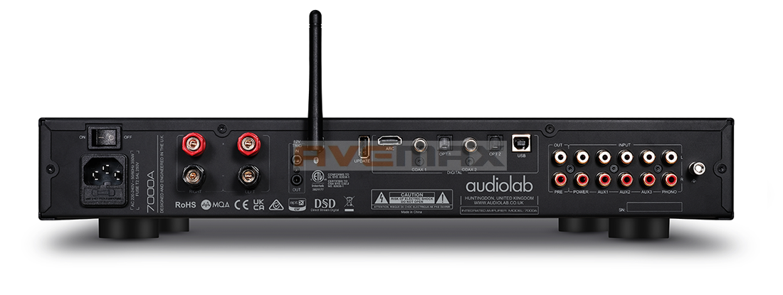 AUDIOLAB 7000A (černý)