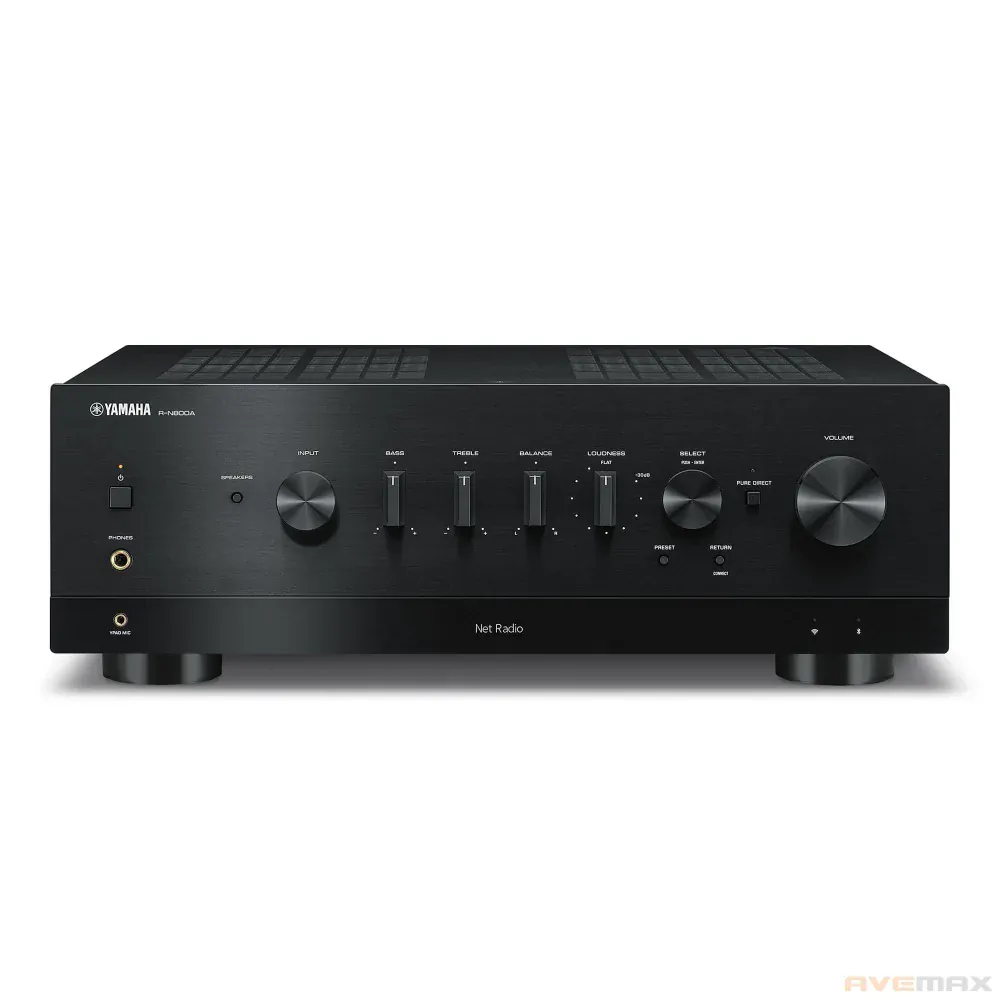 YAMAHA R-N800A + MONITOR AUDIO SILVER 100 LE (2025)