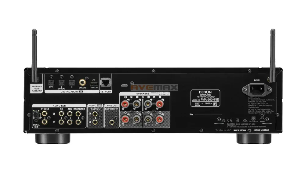 Denon PMA-900HNE + Denon DCD-900NE