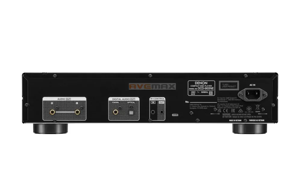 Denon PMA-900HNE + Denon DCD-900NE