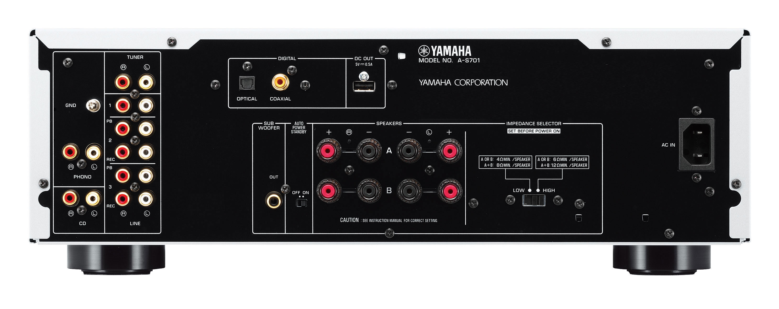 YAMAHA A-S701