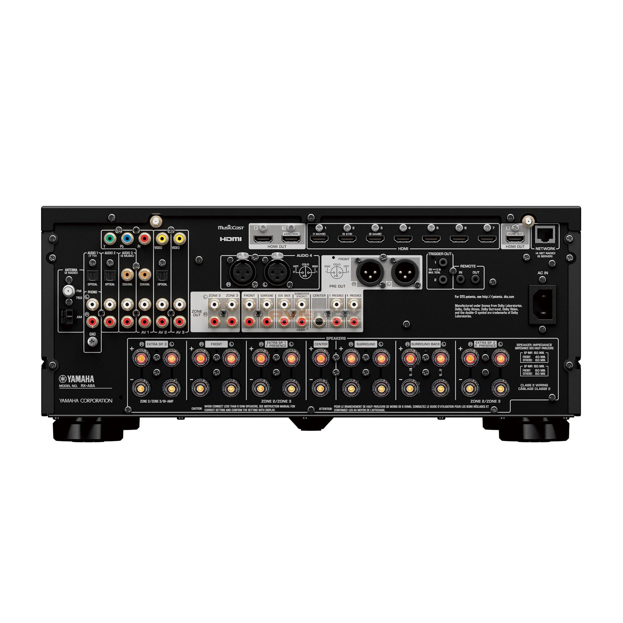 YAMAHA RX-A8A