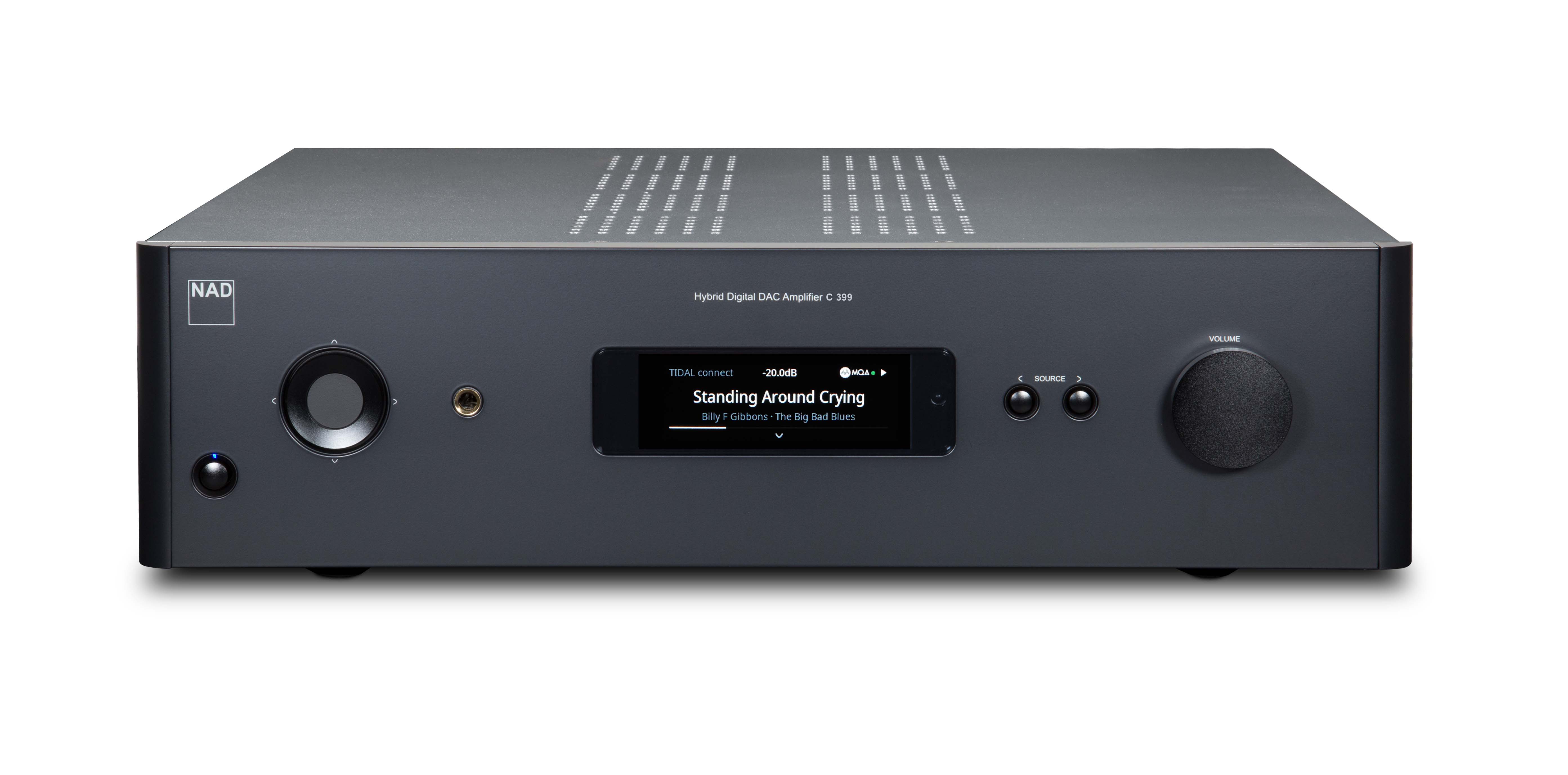 NAD C 399 + MDC2 BluOS-D