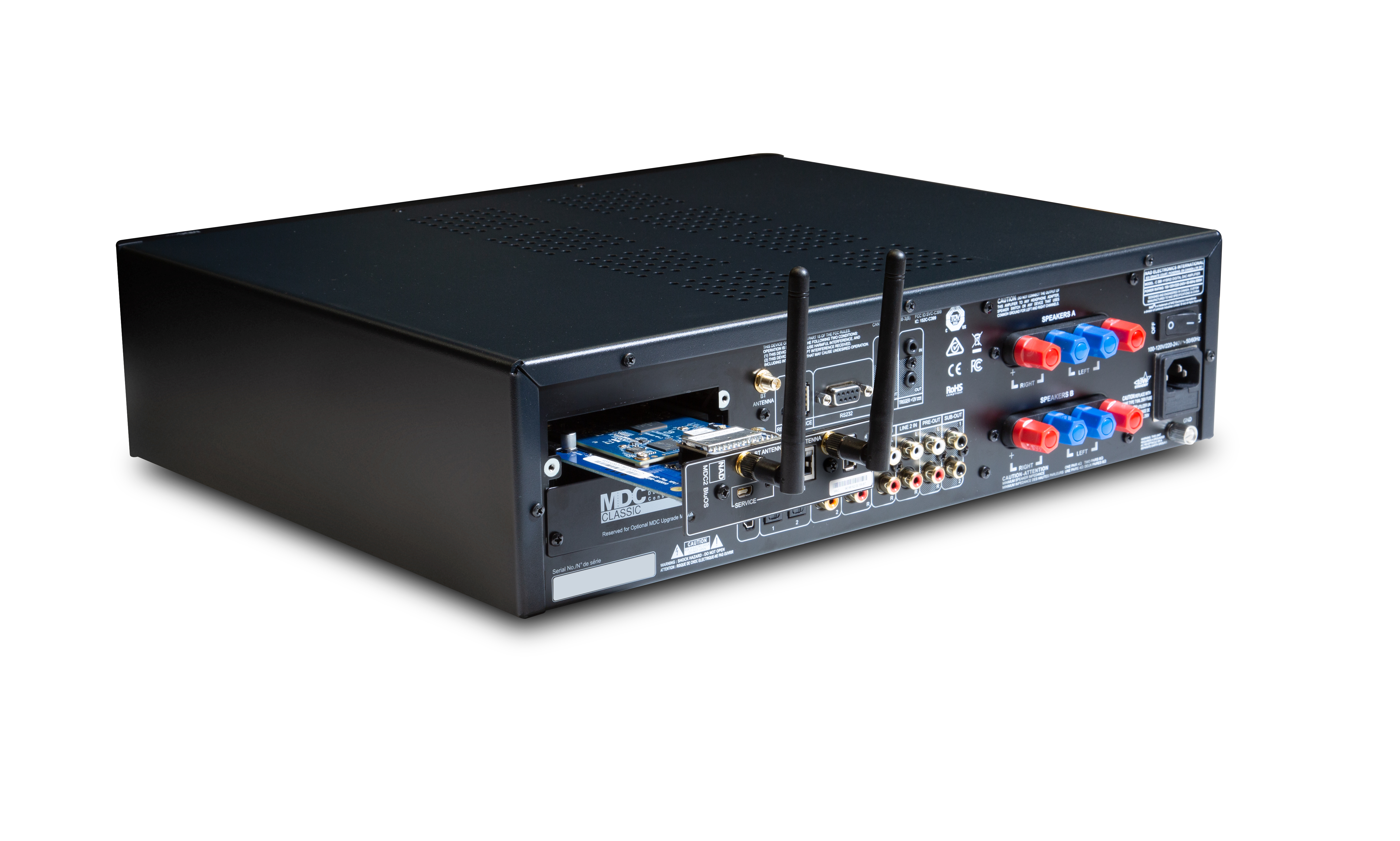 NAD C 399 + MDC2 BluOS-D