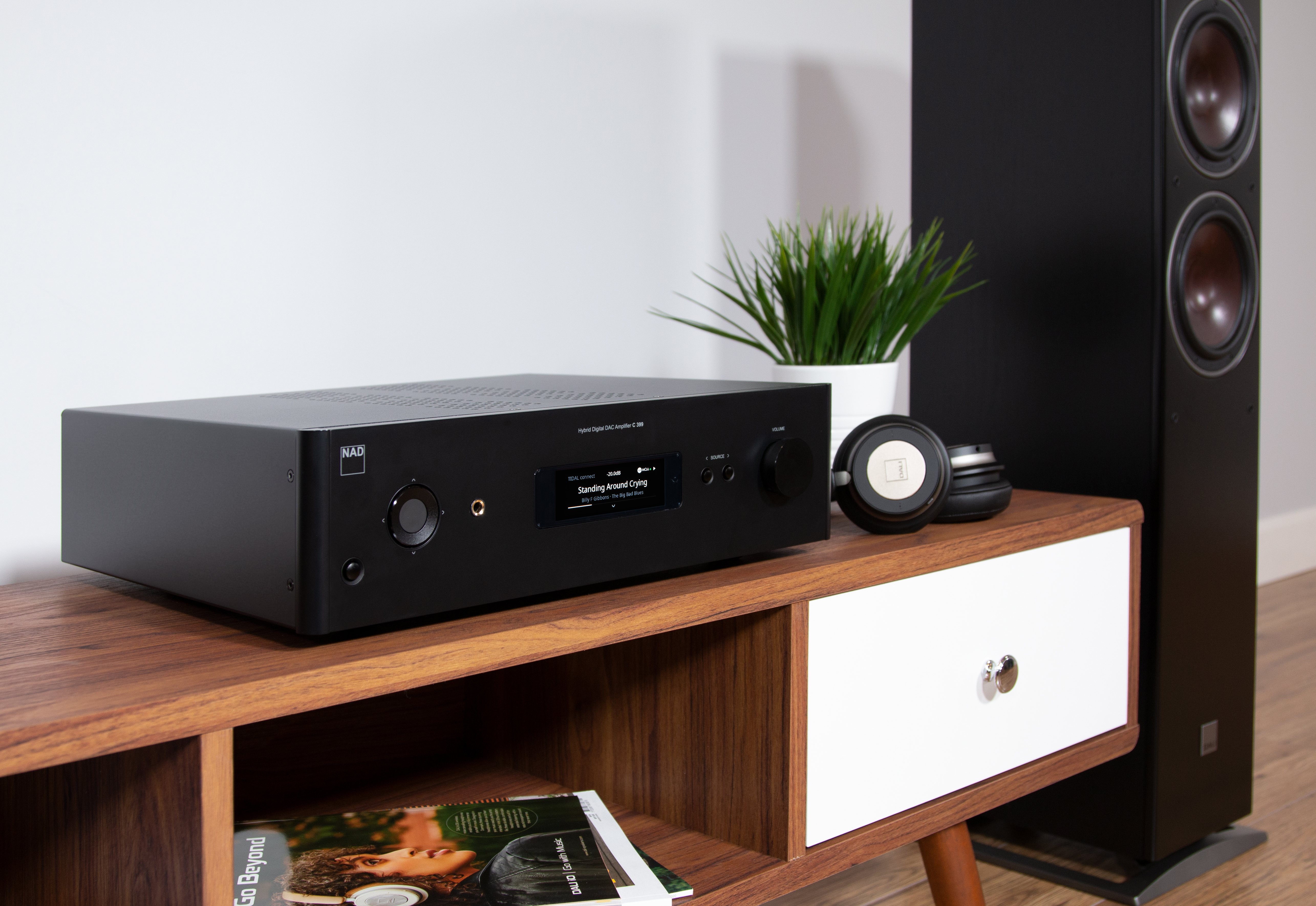 NAD C 399 + MDC2 BluOS-D