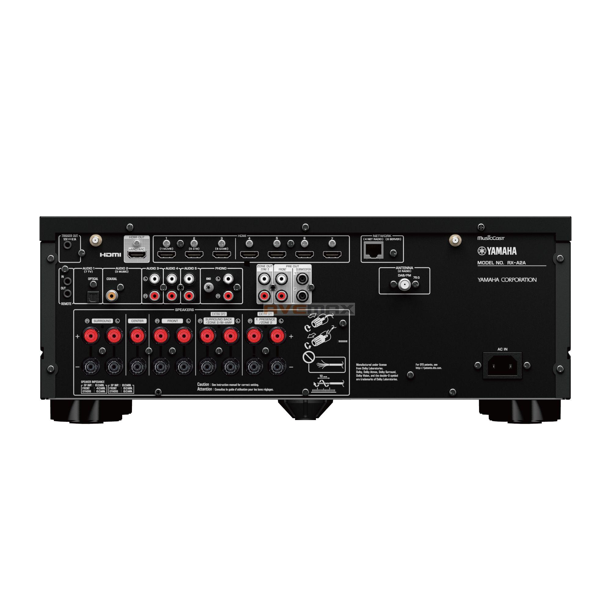 YAMAHA RX-A2A + QUADRAL SIGNUM SET 5.0