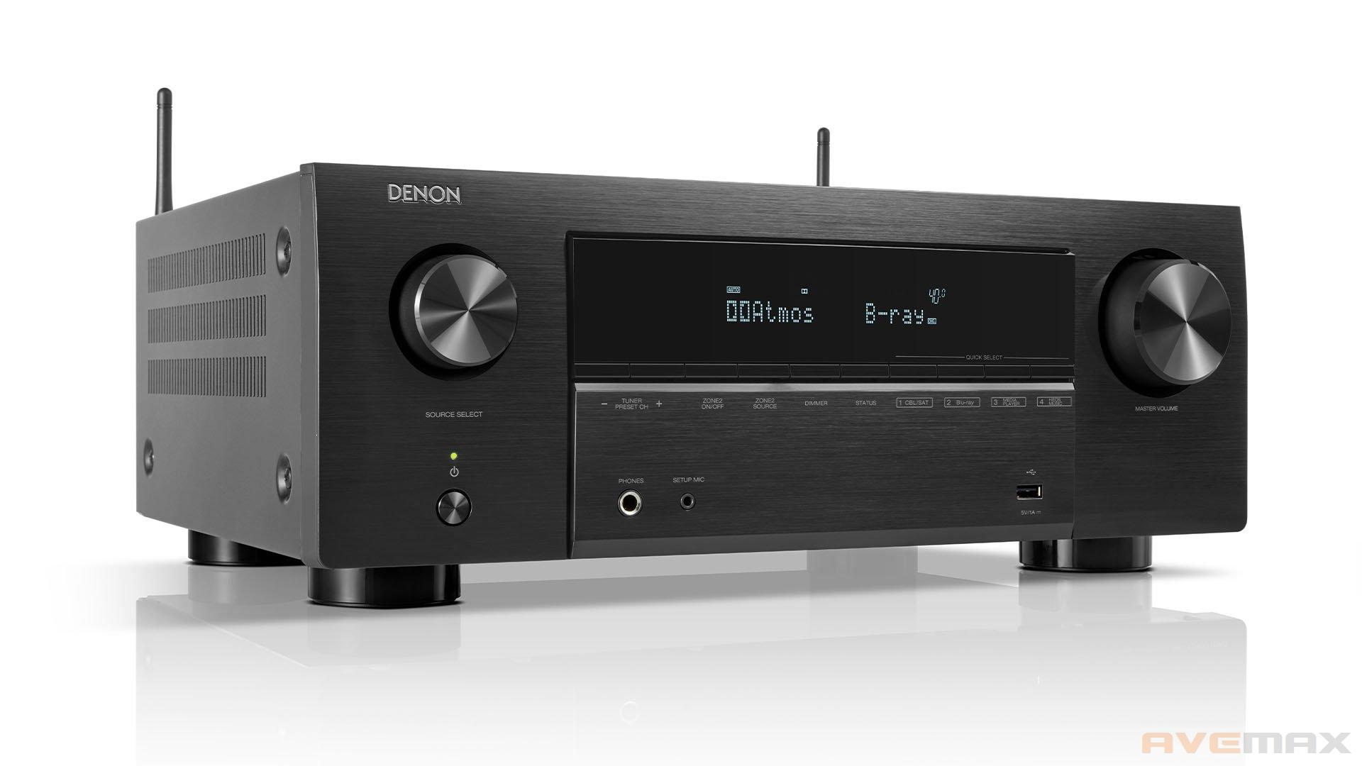 DENON AVR-X2800H DAB + QUADRAL SIGNUM 90 SET 5.0