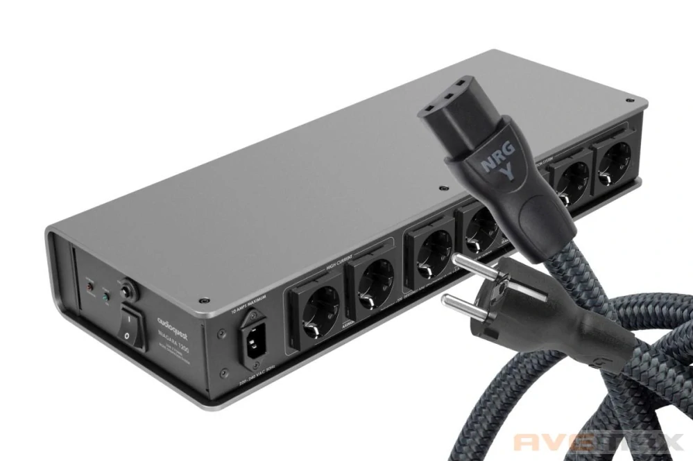 AUDIOQUEST NIAGARA 1200 + NRG-Y3 (2m)