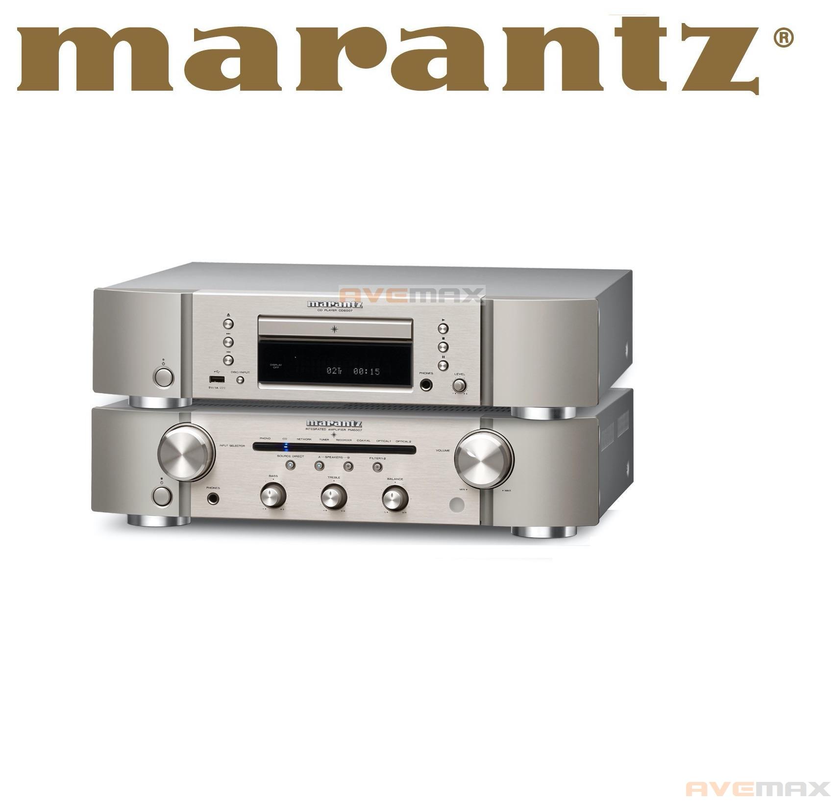 MARANTZ PM6007 + CD6007 (SG)