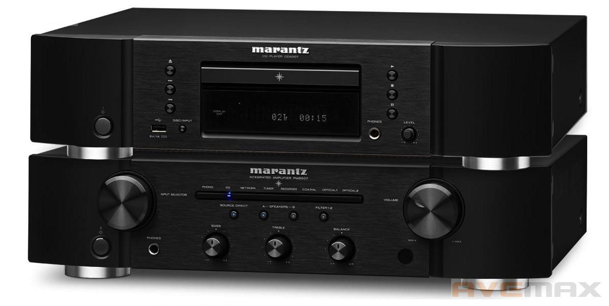 MARANTZ PM6007 + CD6007 (černá)
