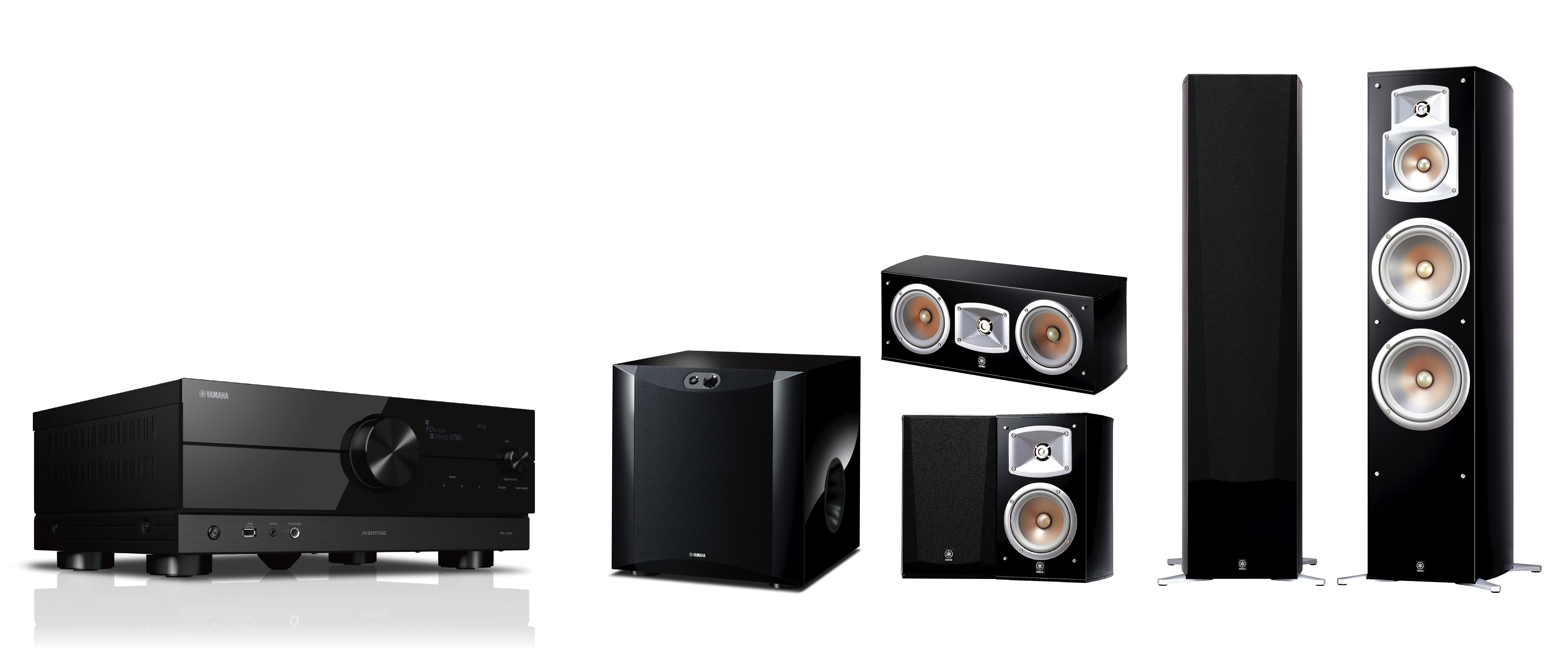 Yamaha RX-A2A + NS-777 SET 5.1