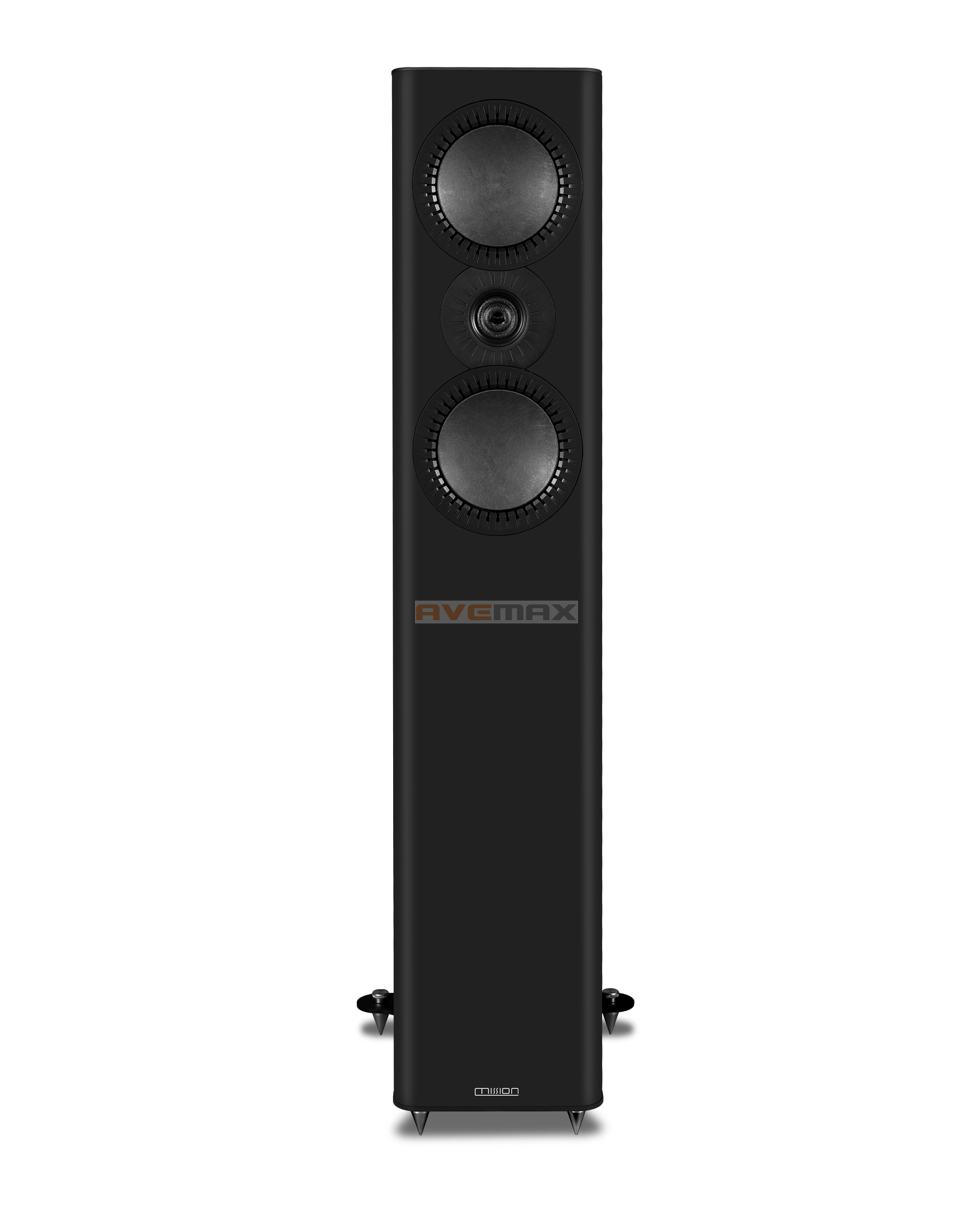 MISSION QX-4 MKII (černé)