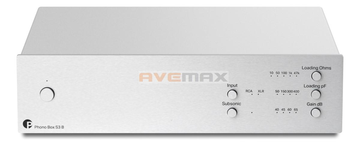 Pro-Ject Phono Box S3 B (silver)