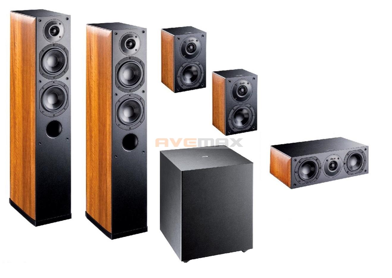 Indiana Line NOTA X Home Cinema set 5.1 (ořech)