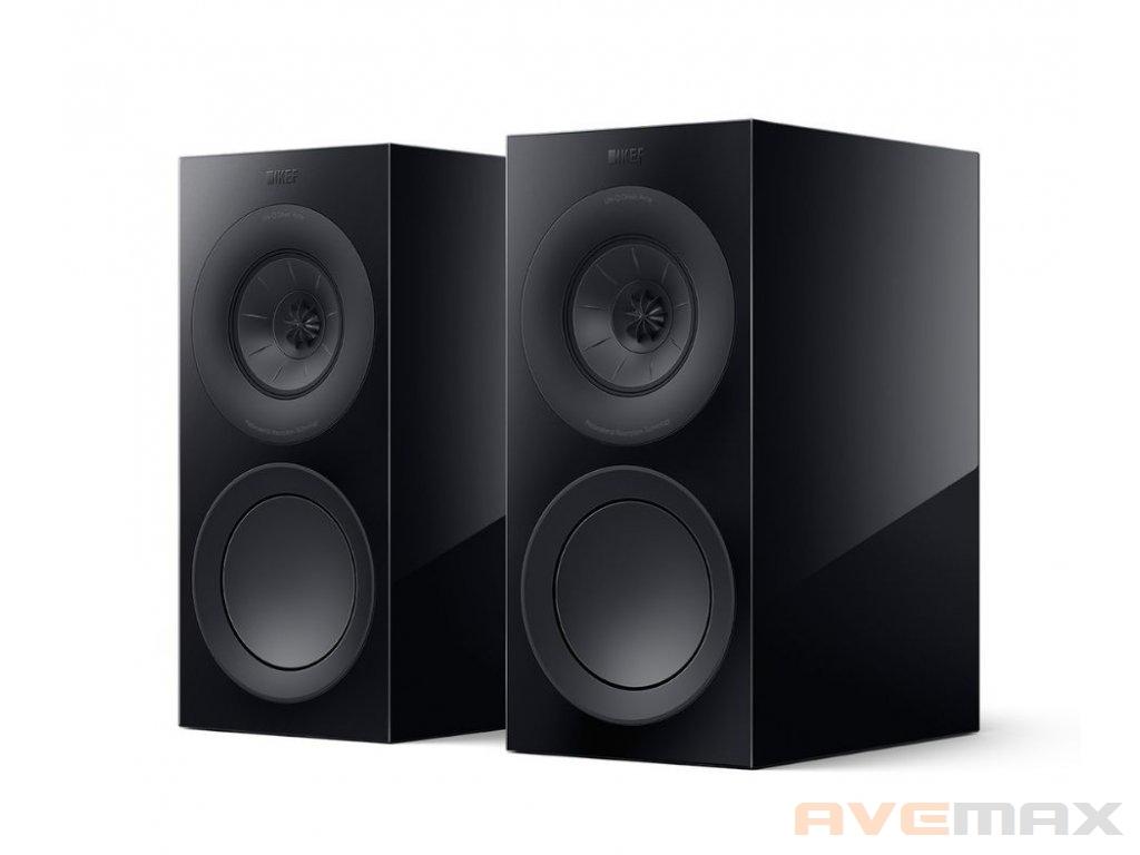 KEF R3 Meta (ČERNÁ)