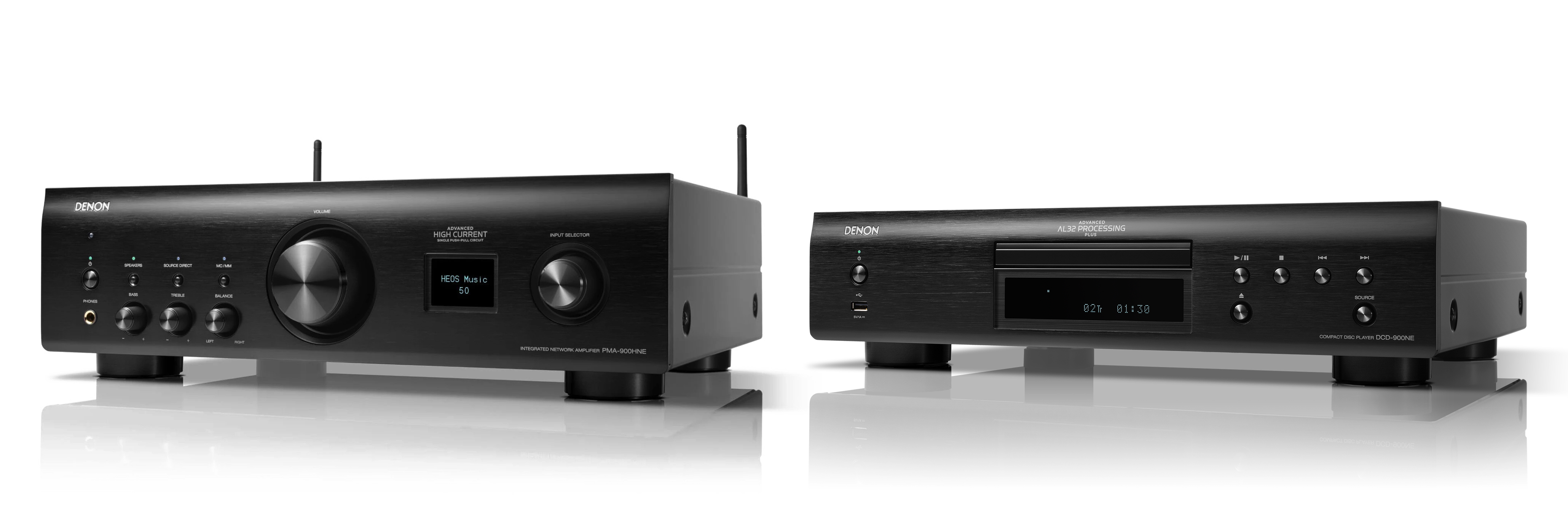 Denon PMA-900HNE + Denon DCD-900NE (černá)