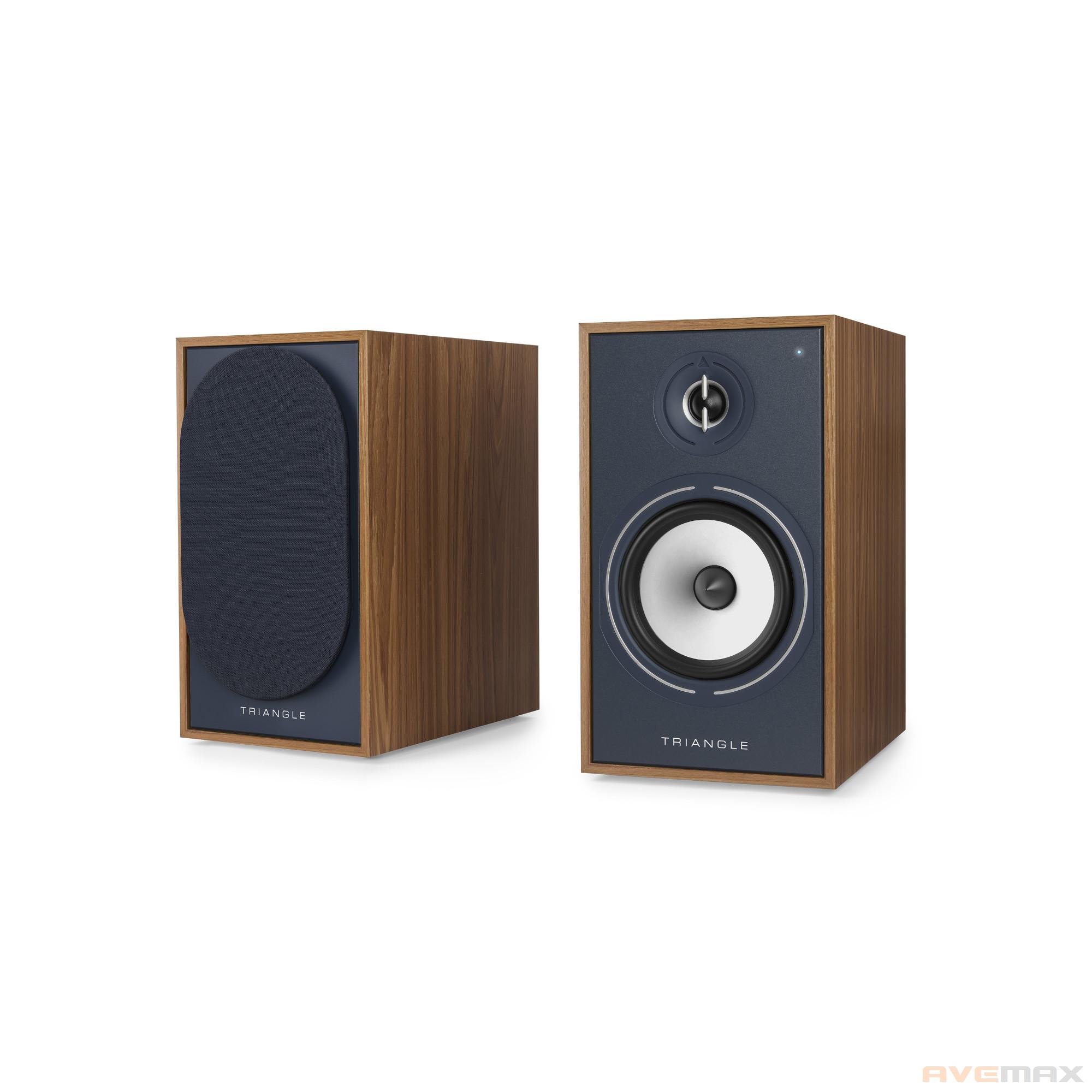 Bluesound Node Nano + Triangle Borea Connect BR03 (dub modrá)