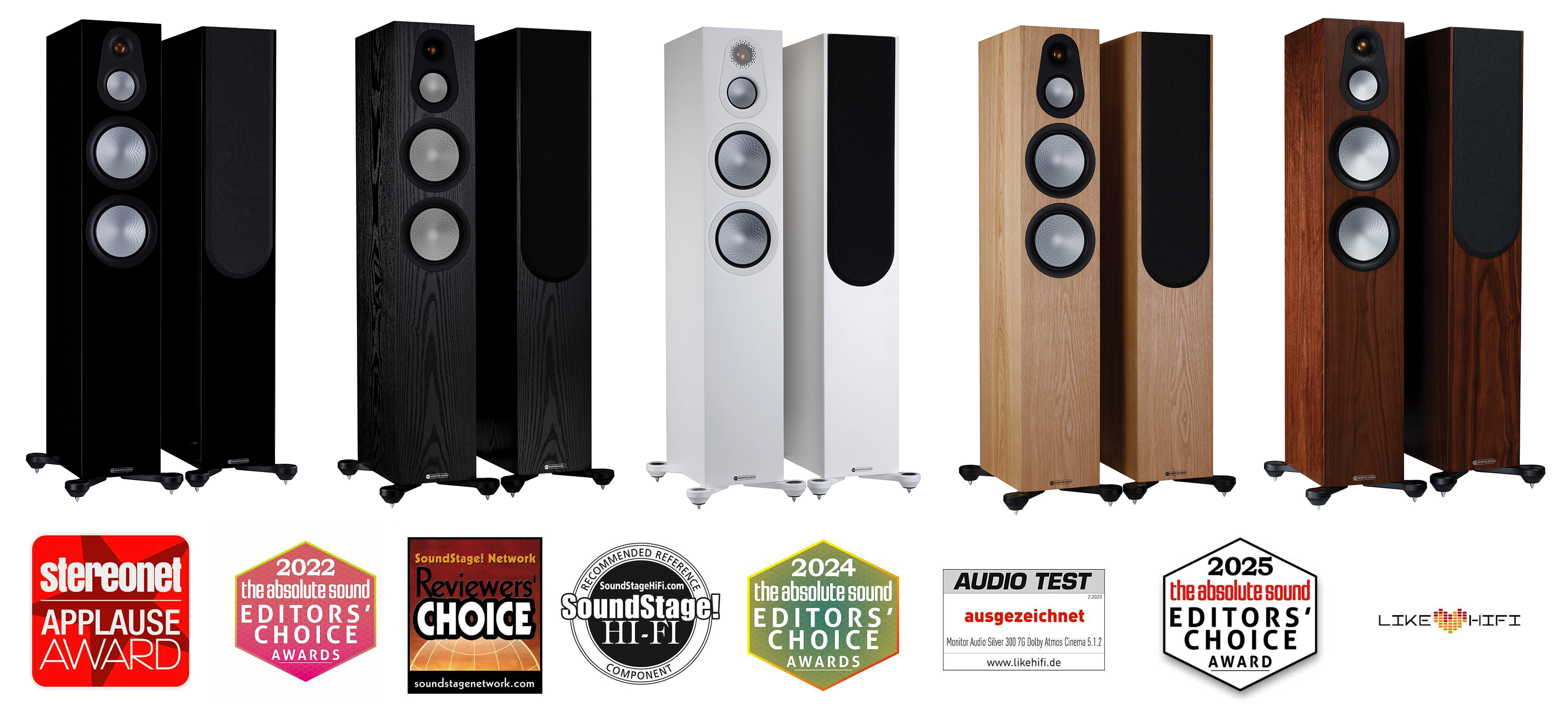 MONITOR AUDIO SILVER 300 (7G)