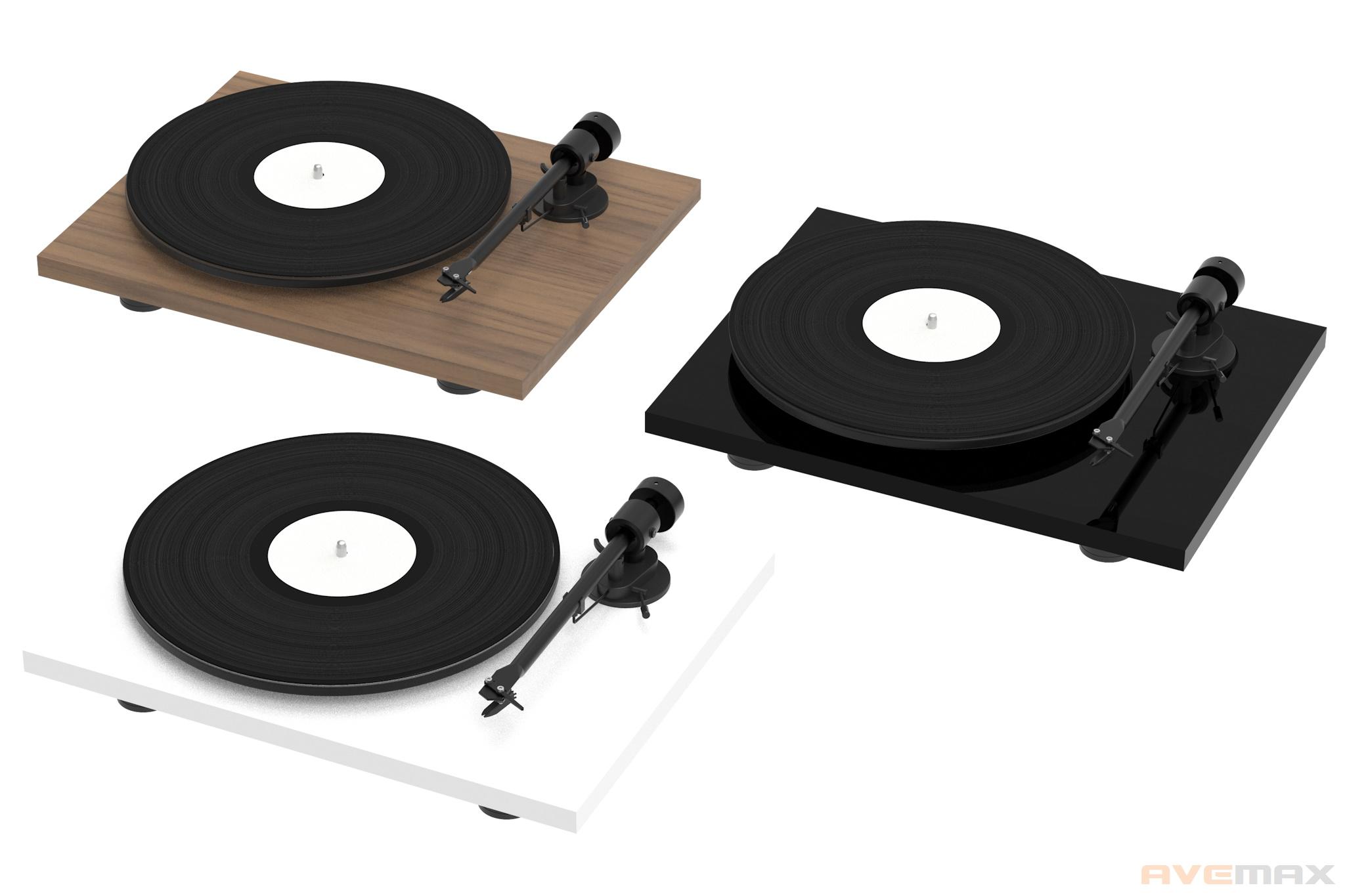Pro-Ject T1 EVO + OM10