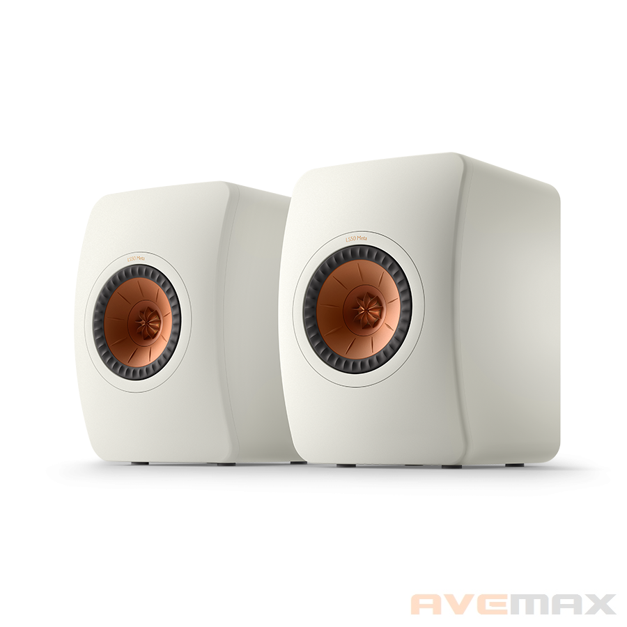 KEF LS50 Meta (BÍLÁ)