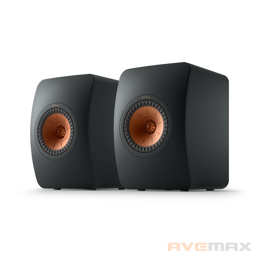 KEF LS50 Meta (ČERNÁ)